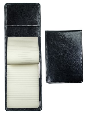 Notizblock Pocket Format vertikal | VINTAGE schwarz